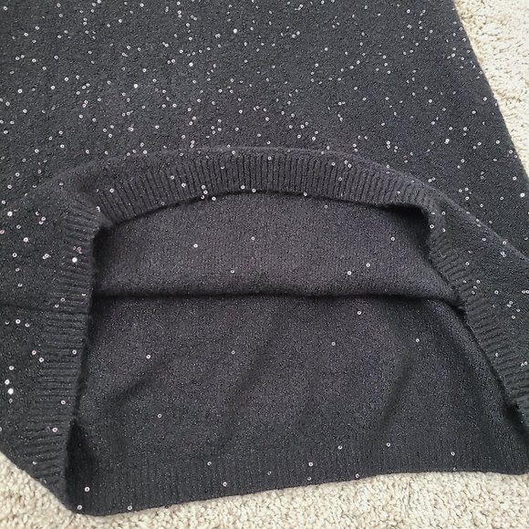Sequin Sweater Midi Skirt Loft XXSP - Picture 7 of 7